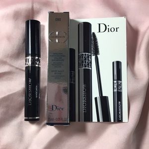 Dior diorshow volume mascara lash extension effect